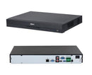 Dahua NVR4208-8P-4KS3, 8 kanālu Lite tīkla videoreģistrators ar 8 PoE portiem, līdz 12 MP IP kamerām, 2 × SATA līdz 20 TB katram, 160 Mb/s, SMD Plus, HDMI 4K