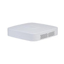 Dahua NVR4208-8P-4KS3, 8 kanālu Lite tīkla videoreģistrators ar 8 PoE portiem, līdz 12 MP IP kamerām, 2 × SATA līdz 20 TB katram, 160 Mb/s, SMD Plus, HDMI 4K