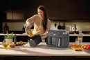 Ninja DualZone XL DZ901EU, 2470 W, 9,5 l karstā gaisa friteris ar 2 neatkarīgām 4,75 l zonām, 6 gatavošanas programmām, Sync funkciju, 40–240 °C un nepiedegošu PFAS nesaturošu pārklājumu