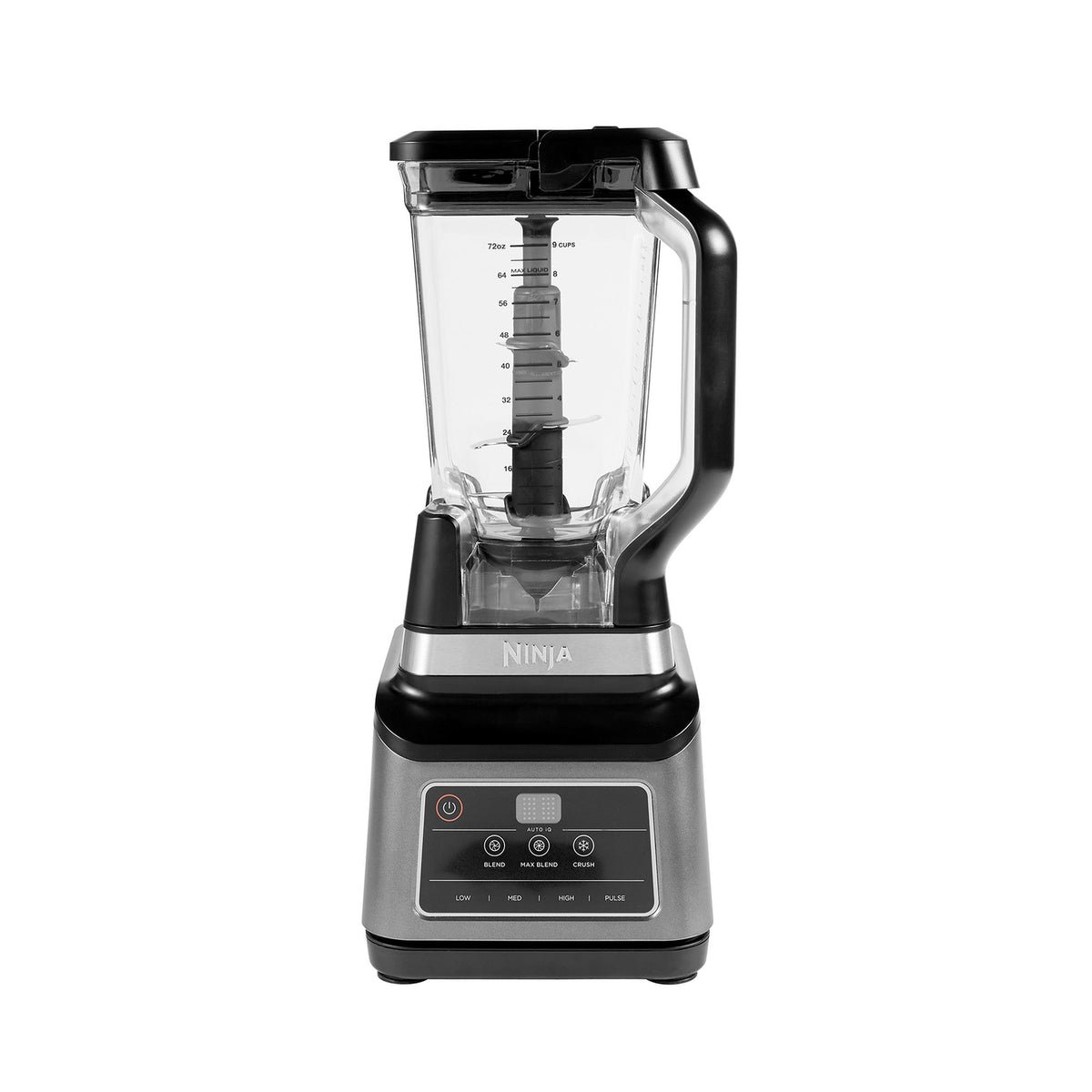Ninja BN750EU 2-in-1 blenderis ar Auto-iQ, 1200 W jaudu, 2,1 l krūzi un 700 ml trauku