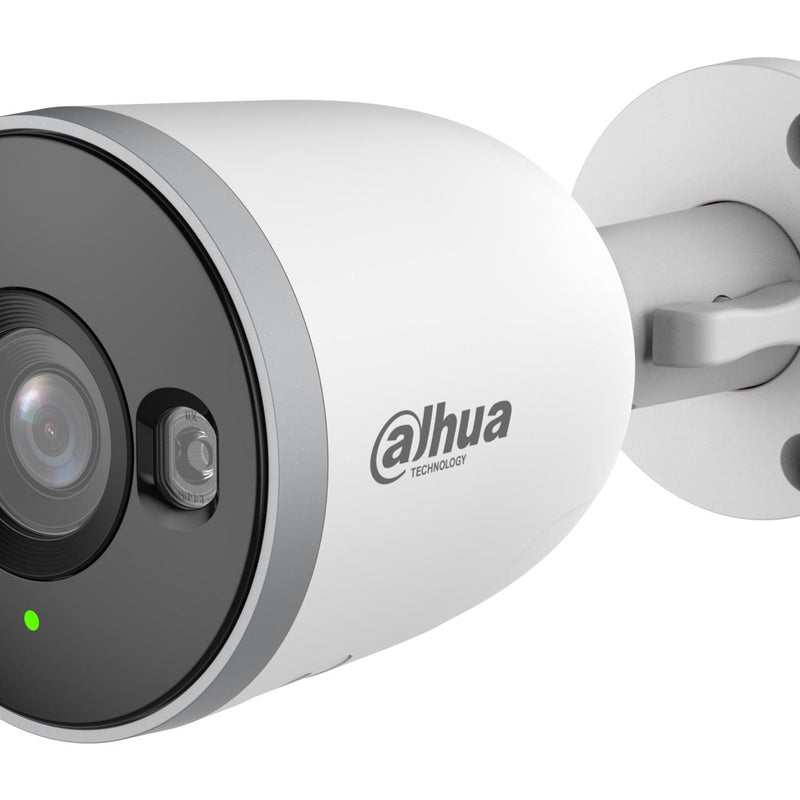 Dahua F3D-IL-0280B 3 MP bezvadu bullet IP kamera, 2,8 mm, 103°, 360° grozīšana, IR nakts redzamība līdz 30 m, H.265, Wi-Fi 6, Bluetooth, AI cilvēku un transportlīdzekļu noteikšana, microSD līdz 256 GB, IP67