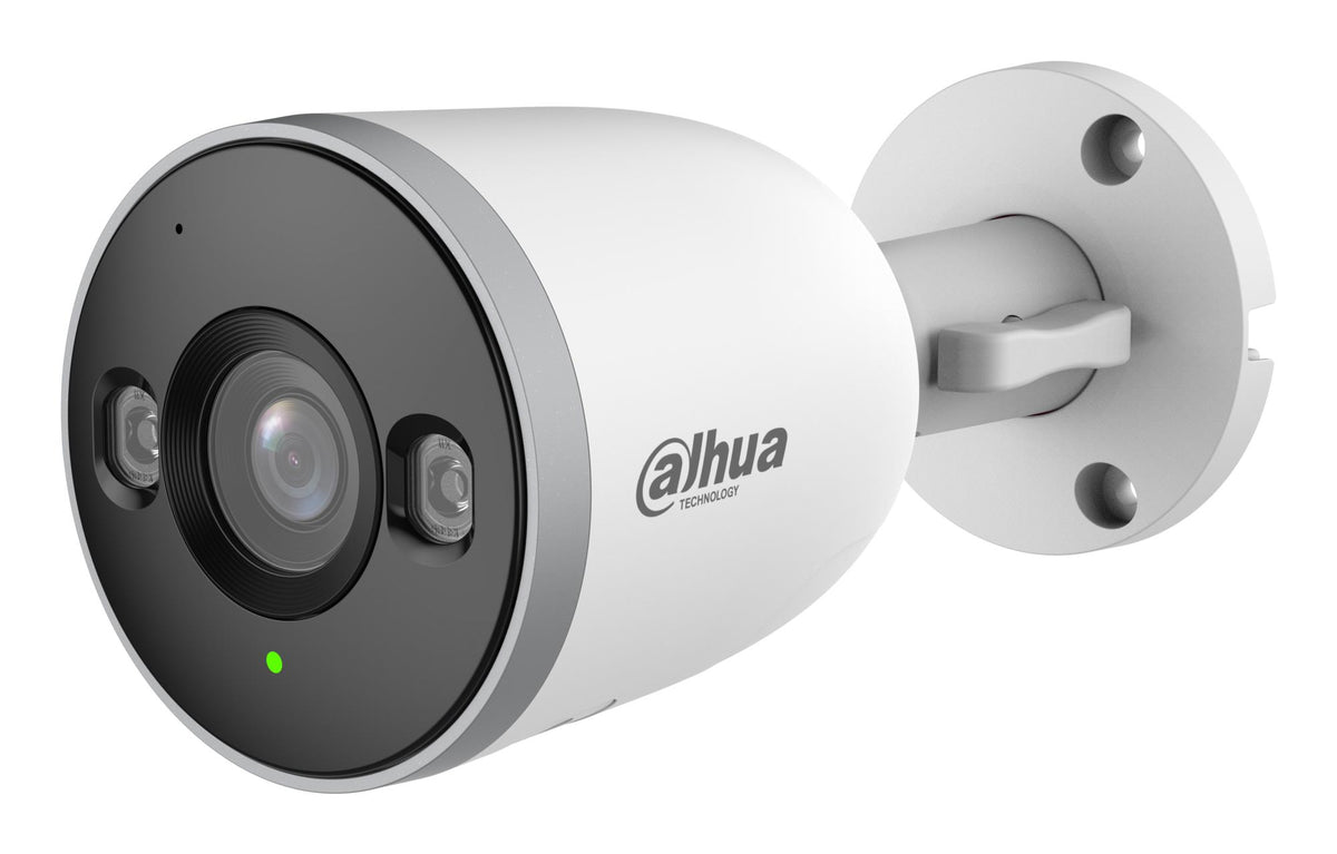 Dahua F3D-IL-0280B 3 MP traadita bullet-tüüpi IP-kaamera, 2,8 mm, 103°, 360° pööramine, IR-öövaatlus kuni 30 m, H.265, Wi-Fi 6, Bluetooth, AI-põhine inimeste ja sõidukite tuvastamine, microSD kuni 256 GB, IP67