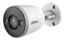 Dahua F3D-IL-0280B 3 MP bezvadu bullet IP kamera, 2,8 mm, 103°, 360° grozīšana, IR nakts redzamība līdz 30 m, H.265, Wi-Fi 6, Bluetooth, AI cilvēku un transportlīdzekļu noteikšana, microSD līdz 256 GB, IP67