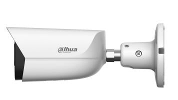 Dahua 8MP WizSense bullet IP kamera, 2,8mm, Smart Dual Light 30m, WDR 120dB, AI, mikrofons, PoE, IP67