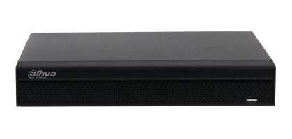 Dahua NVR4108HS-4KS3, 8 kanālu 4K tīkla videoreģistrators, līdz 12 MP IP kamerām, 1 × SATA līdz 20 TB, SMD Plus, HDMI 4K, Smart H.265+