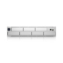 Ubiquiti UNVR-Pro, UniFi Protect tīkla videoreģistrators, 7 × 2,5"/3,5" HDD, līdz 24 × 4K vai 70 × Full HD kamerām, RAID aizsardzība, 1 GbE + 10 GbE SFP+, 2U