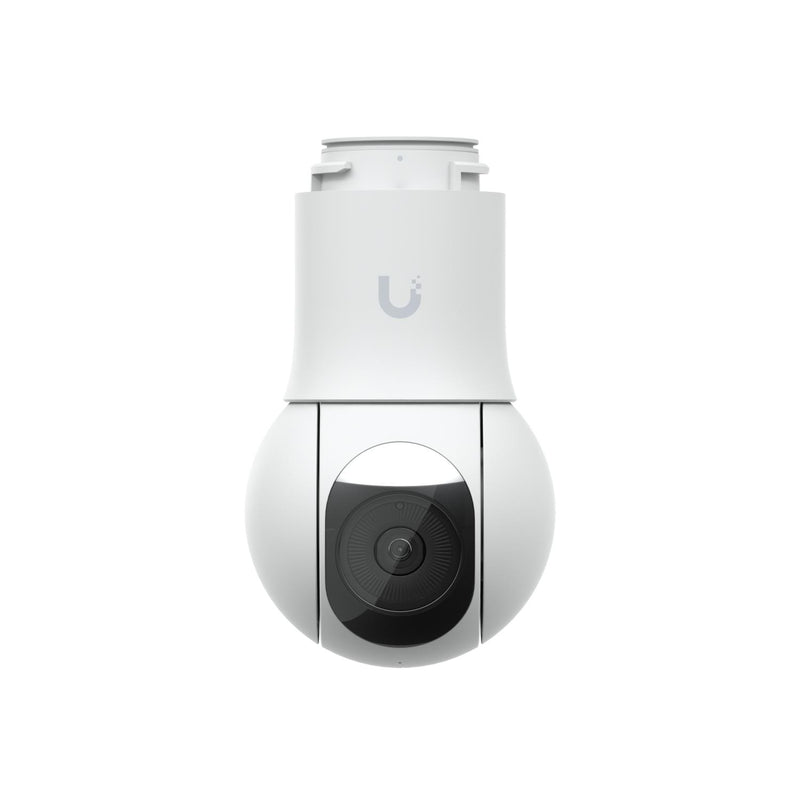 Ubiquiti G5-PTZ 4 MP PTZ IP kamera, 3,42–6,85 mm, 99,7°, 121°, IR nakts redzamība līdz 20 m, 2688 × 1512 px, 4 MP, mikrofons, PoE, IP66, IK04, balta