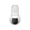 Ubiquiti G5-PTZ 4 MP PTZ IP kamera, 3,42–6,85 mm, 99,7°, 121°, IR nakts redzamība līdz 20 m, 2688 × 1512 px, 4 MP, mikrofons, PoE, IP66, IK04, balta