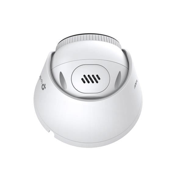 TP-Link VIGI InSight S445S 4MP Full-Color turret IP kamera, 2,8mm, IR/LED 30m, WDR 120dB, AI, Active Defense, 2 virzienu audio, PoE, microSD 512GB, IP67