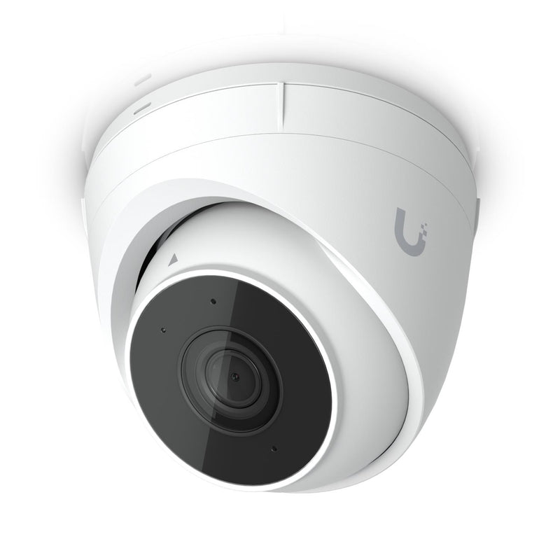 Ubiquiti UniFi G5 Turret Ultra 4MP 2K IP kamera, 30m IR, 102,4°, PoE, AI, mikrofons, IP66, IK04, balta