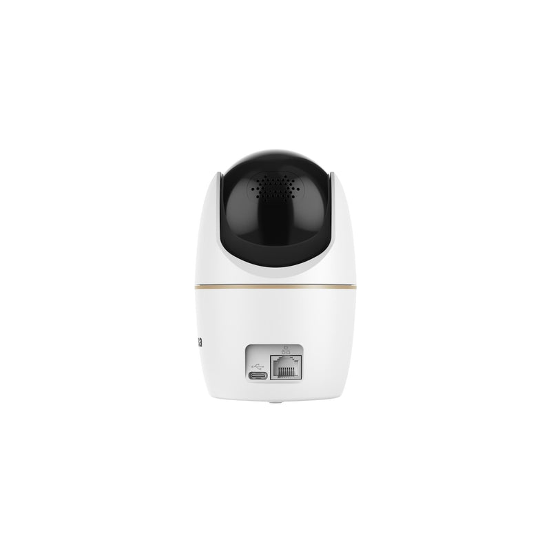 Dahua H3D-3F 3 MP iekštelpu Wi-Fi IP kamera ar 2 objektīviem, grozāma un noliekama, 3,6 mm, 79°/43°/94°, IR nakts redzamība līdz 30 m, H.265, Wi-Fi 6, Bluetooth, microSD līdz 256 GB