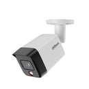 Dahua IPC-HFW1639TCAIL0280BS6 6 MP āra IP kamera, 2,8 mm, Smart Dual Light, IR un silti balta gaisma līdz 30 m, H.265, DWDR, cilvēku noteikšana, iebūvēts mikrofons, PoE, IP67, balta
