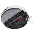Roborock Saros 20 Sonic robotizētais putekļsūcējs, 36 000 Pa, sausā un mitrā uzkopšana, VibraRise 5.0 Sonic, RetractSense, AI šķēršļu atpazīšana, automātiskā dokstacija, 6400 mAh, balts