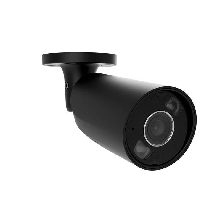 Ajax BulletCam HL 5 MP āra bullet IP kamera, 2,8 mm, 110°, hibrīds apgaismojums, IR nakts redzamība līdz 50 m, TrueWDR, mikrofons, PoE/12 V, IP65, IK08, melna