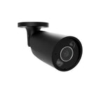 Ajax BulletCam HL 5 MP āra bullet IP kamera, 2,8 mm, 110°, hibrīds apgaismojums, IR nakts redzamība līdz 50 m, TrueWDR, mikrofons, PoE/12 V, IP65, IK08, melna