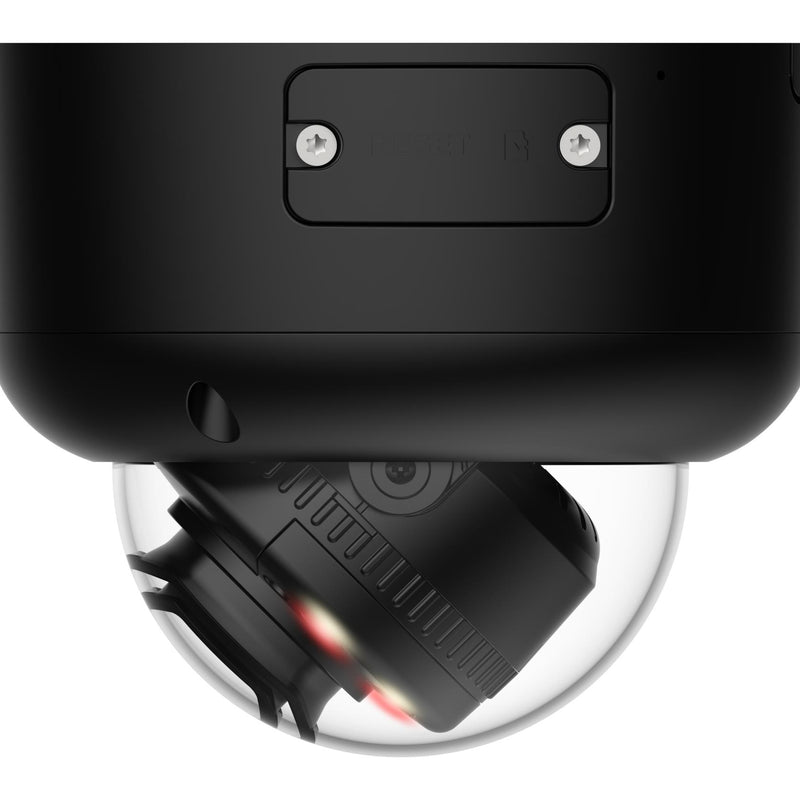 Dahua 6 MP āra kupolveida IP kamera, 2,8 mm, 109°, WizColor, Smart Dual Light, WDR 130 dB, WizMind, AcuPick, SMD 4.0, cilvēku un transportlīdzekļu noteikšana, 2 mikrofoni, skaļrunis, microSD līdz 1 TB, PoE+, IP67, IK10, melna