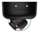 Dahua 6 MP āra kupolveida IP kamera, 2,8 mm, 109°, WizColor, Smart Dual Light, WDR 130 dB, WizMind, AcuPick, SMD 4.0, cilvēku un transportlīdzekļu noteikšana, 2 mikrofoni, skaļrunis, microSD līdz 1 TB, PoE+, IP67, IK10, melna