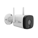 Dahua HFW1539DTK1-SW-PV 5 MP āra bullet IP kamera, 2,8 mm, 104°, Wi-Fi, divvirzienu audio, balss trauksme, microSD, 12 V, IP67, balta