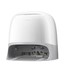 Roborock Qrevo Curv 2 Flow robotizētais putekļsūcējs, 20 000 Pa, sausā un mitrā uzkopšana, LiDAR navigācija, automātiskā dokstacija ar ūdens uzpildi un notekūdeņu novadīšanu, 5200 mAh, balts
