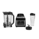 Ninja BN750EU 2-in-1 blenderis ar Auto-iQ, 1200 W jaudu, 2,1 l krūzi un 700 ml trauku