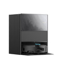 Dreame Aqua10 Ultra Track robotizētais putekļsūcējs ar sauso un mitro uzkopšanu, 25 000 Pa, TrackSync™ rullītis, 45 °C ūdens mazgāšana, VersaLift™ DToF LiDAR, AI šķēršļu atpazīšana, 6400 mAh, melns