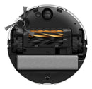 Dreame Aqua10 Ultra Track Complete robotizētais putekļsūcējs, 25 000 Pa, sausā un mitrā uzkopšana, TrackSync, LiDAR, AI šķēršļu noteikšana, automātiskā dokstacija, 6400 mAh, balts