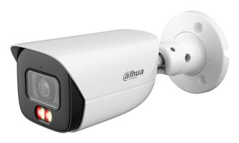 Dahua 8MP WizSense bullet IP kamera, 2,8mm, Smart Dual Light 30m, WDR 120dB, AI, mikrofons, PoE, IP67