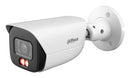 Dahua 8MP WizSense bullet IP kamera, 2,8mm, Smart Dual Light 30m, WDR 120dB, AI, mikrofons, PoE, IP67