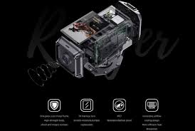DDPAI Ranger 4K Action Cam – motociklam, velobraukšanai un piedzīvojumiem | GPS, Wi-Fi, NightVIS, IP67, 150 min darbība