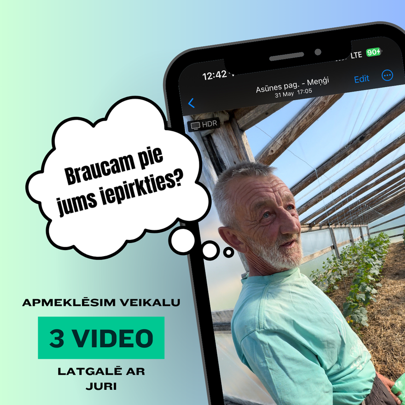 3 video_Jūsu veikala apmeklējums ar Juri(Nils operators un aizkadra balss),publicēs TikTok,Facebook,Instagram(lasīt apakšā pilnu aprakstu) (Copy)