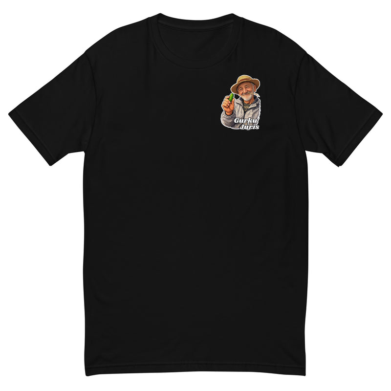 Unisex T - krekls ar Gurķu Jura dizainu - ZEMLETES.LV