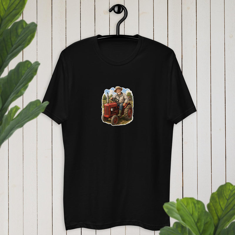 ''Gurķu Jura traktora'' T - krekls - ZEMLETES.LV