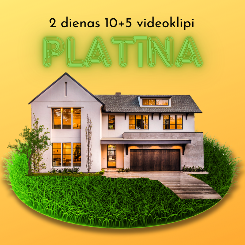 Platīna paka 2x dienu apmeklējums ar 10 video klipiem+drons+vēl viens apmeklējums ar atbildēšanu uz komentāriem 5 video,publicēs TikTok,Facebook,Instagram(lasīt apakšā pilnu aprakstu)