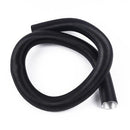 300cm VEVOR sildītāja siltā gaisa izplūdes caurule, melna