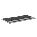 VEVOR 200 W 12 V pilns saules enerģijas komplekts, 2 × 100 W monokristāliski saules paneļi, 12,8 V 50 Ah LiFePO₄ akumulators, 40 A uzlādes kontrolieris un 800 W strāvas invertors RV, mājai, kempingam, laivai un autonomai energoapgādei