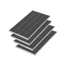 VEVOR 800 W 12 V pilns saules enerģijas komplekts, 4 × 200 W monokristāliski saules paneļi, 12,8 V 300 Ah LiFePO₄ akumulators, 60 A MPPT uzlādes kontrolieris un 2000 W strāvas invertors mājai, mazai saimniecībai, namiņam un autonomai energoapgādei