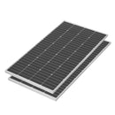 VEVOR 400 W 12 V pilns saules enerģijas komplekts, 2 × 200 W monokristāliski saules paneļi, 12,8 V 100 Ah LiFePO₄ akumulators, 40 A MPPT uzlādes kontrolieris un 1000 W strāvas invertors RV, mājai, kempingam, laivai un autonomai energoapgādei