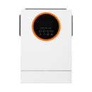 VEVOR 600 W 12 V saules un vēja enerģijas komplekts, 2 × 100 W monokristāliski saules paneļi, 400 W vēja turbīna ar kontrolieri, 12,8 V 100 Ah LiFePO₄ akumulators un 1000 W hibrīdinvertors mājai, RV, laivai, kempingam un autonomai energoapgādei