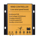 VEVOR 600 W 12 V saules un vēja enerģijas komplekts, 2 × 100 W monokristāliski saules paneļi, 400 W vēja turbīna ar kontrolieri, 12,8 V 100 Ah LiFePO₄ akumulators un 1000 W hibrīdinvertors mājai, RV, laivai, kempingam un autonomai energoapgādei