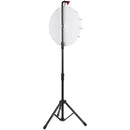 VEVOR Laimes rats ar statīvu 45,7 cm, grīdas trijkāja balsts, 14 sektori, sausās dzēšanas virsma, piemērots izstādēm un pasākumu spēlēm