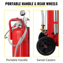 VEVOR 22,7 l pneimatisks atkritumeļļas nosūcējs, pārnēsājama gaisa eļļas savākšanas tvertne garāžai