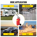 VEVOR 22,7 l pneimatisks atkritumeļļas nosūcējs, pārnēsājama gaisa eļļas savākšanas tvertne garāžai