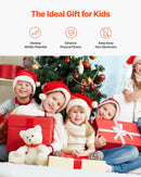 VEVOR Bērnu basketbola statīvs ar 4 groziem, pārnēsājams ar regulējamu augstumu un 3 bumbām, iekštelpām un ārtelpām, piemērots dažāda vecuma bērniem