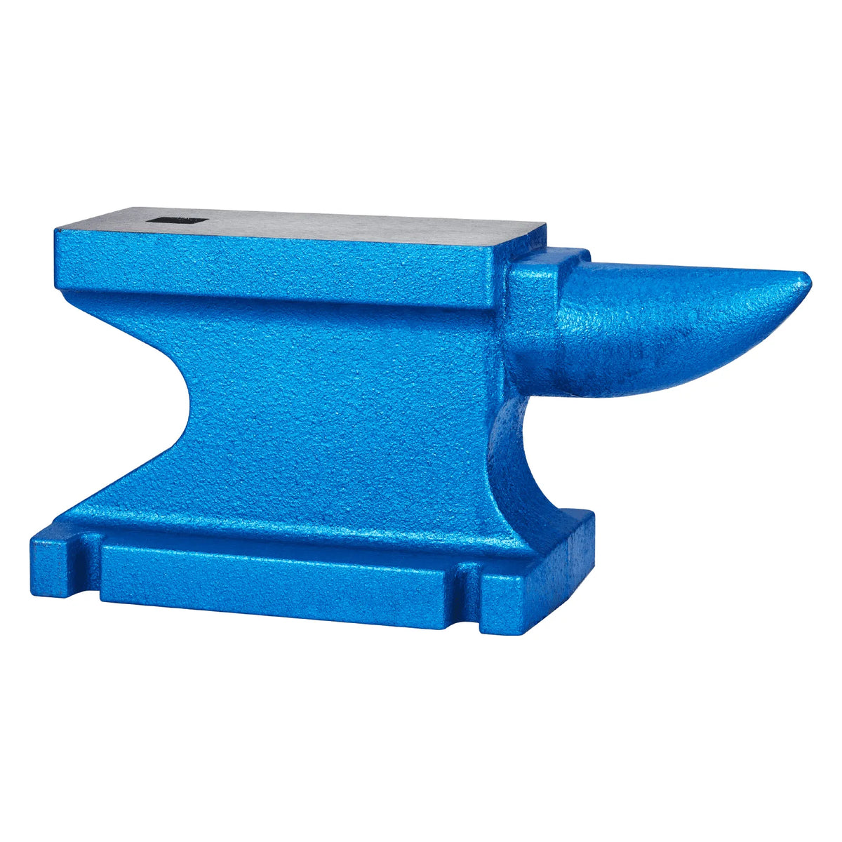 VEVOR Unicorn Cast Iron Anvil 25 kg with Round Horn for Metalworking and Jewellery