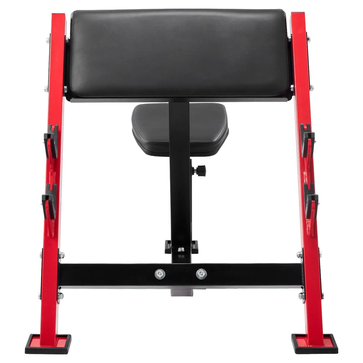 VEVOR bicepsu treniņu sols, regulējams spēka treniņu sols ar stieņa turētājiem, sēdošs izolēts roku trenažieris hantelēm un stienim, 299 kg nestspēja, mājas sporta zālei - ZEMLETES.LV