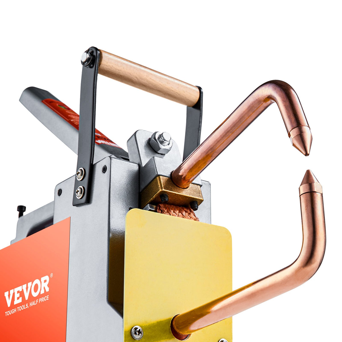 VEVOR DN-100E pārnēsājams punktmetinātājs 8 kVA ar 6500 A strāvu metāla lokšņu metināšanai