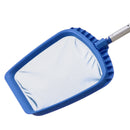 VEVOR Peldbaseina tīrīšanas komplekts, 4 vienā, ar 2 noņemamām birstēm (508 mm / 139,7 mm) un 2 baseina tīkliem, paredzēts iebūvējamo un virszemes baseinu tīrīšanai, bez kātiem