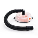 VEVOR ciklona putekļu separators putekļsūcējam, 50,8–63,5 mm, ar 90 cm šļūteni un leņķa adapteri, caurspīdīgs, 19 l spaiņiem
