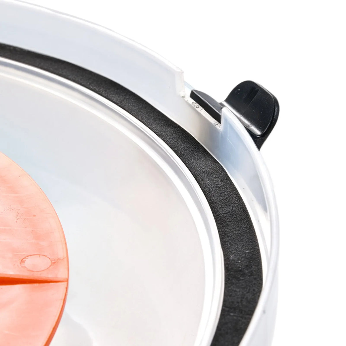 VEVOR ciklona putekļu separators putekļsūcējam, 50,8–63,5 mm, ar 90 cm šļūteni un leņķa adapteri, caurspīdīgs, 19 l spaiņiem