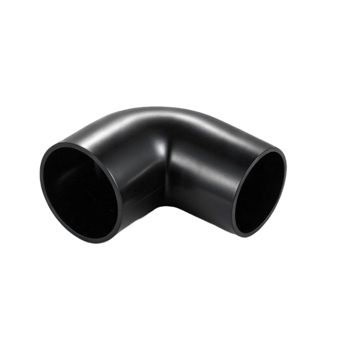 VEVOR ciklona putekļu separators putekļsūcējam, 50,8 mm, caurspīdīgs PP, ar leņķa adapteri un blīvēšanas paliktni, bez tvertnes